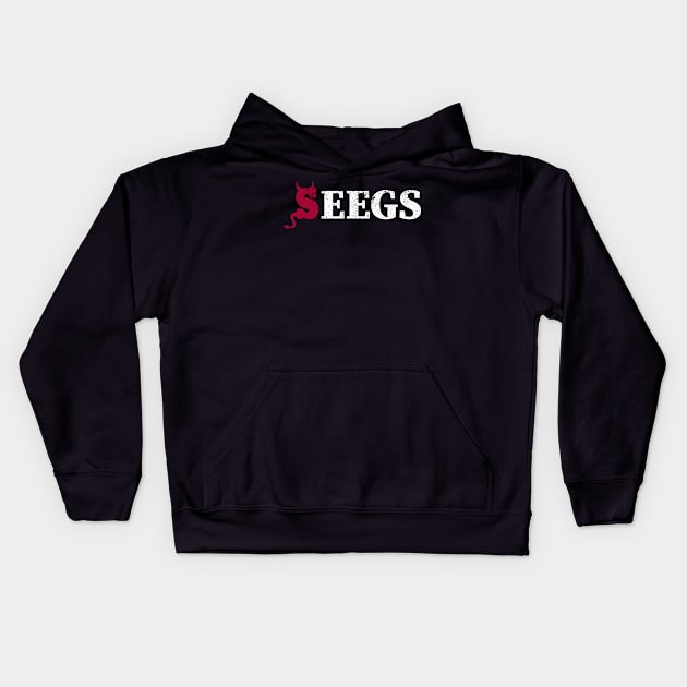 Seggs Kids Hoodie by merchcustom